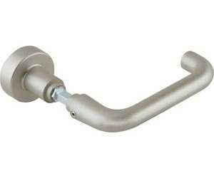 DORMA-Glas Garniture interchangeable 10.316 sans rosaces, avec broche interchangeable, effet inox