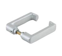 Dorma-Glas Paire de béquilles en verre RONDO LM LM argent elox.f.guidon VK 8mm Quantité:1