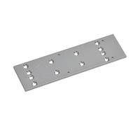 Dorma-Glas Plaque de montage Dorma blanche 9016 f.TS 73 V Quantité:1