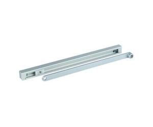 Dorma Rail coulissante G-N compatible avec TS 91/92/93 argenté mécanique Quantité:1