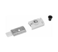 Dorma Unité de verrouillage RF-GN pour rail coulissant G-N argenté angle d’ouverture env. 150° Quantité:1