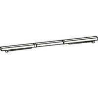 dormakaba glissière GSR/VL p.TS 93 B argent bandes - 64103001