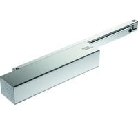 dormakaba porte coulissante TS 93 G Basic, côté charnières normales, argent EN 2-5