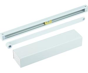 dormakaba serrure de porte coulissante TS 92 B Basic bande normale blanc 9016 EN 1-4