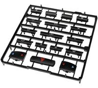 Dorman 76833 Kit de boutons de commande CVC compatible avec certains modèles Saab