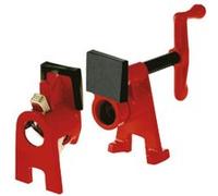 Bessey serre-joints collier pour tuyau BPC-H34 Noir, Rouge