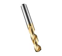 Foret hélicoïdal DIN 1897 A520 D.11mm HSS profilé TiN queue cylindrique 2,5xD Droite