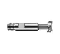 Dormer C80018.0X10.0 Pince coupante à fente en T avec revêtement brillant, tête de 18 mm de diamètre, longueur de flûte 15 mm, diamètre de coupe 45,7 cm