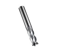 Fraise en bout S814HA DIN 6527L D.10mm L.72mm L.22mm HM AlCrN