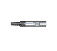Fraise à fileter D.6.5mm M8 pas 1.25mm HM Alcrona Pro avec IK DORMER