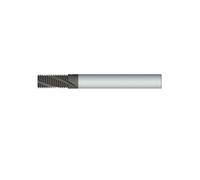 Fraise à fileter D.6mm M8 pas.1.25mm HM Alcrona Pro DORMER