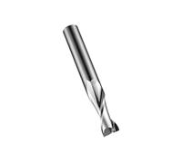 Fraises en bout S610 D.12mm R.0,1mm L.75mm L.25mm HM Polished