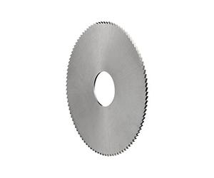 Dormer D747125.0X2.5 Series D747 HSS Scie à fendre à pas fin pour alésage/fraiseuse Finition brillante Diamètre de coupe 125 mm Hauteur 2,5 mm