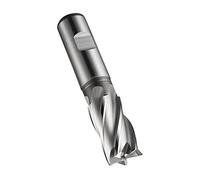 Fraises en bout C247 DIN 844 K D.14mm L.26mm HSS-E-PM Blank 30Grad Z.4