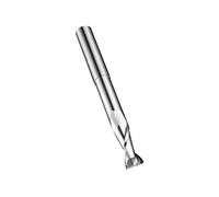 Fraises en bout S611 D.8mm R.0,1mm L.80mm total L.20mm lame L.40mm insert
