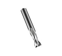Fraise à queue S902, diamètre 10 mm, longueur totale 72 mm, longueur de coupe 22 mm, carbure monobloc
