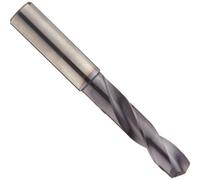 Foret pour canaux de refroidissement Force X DIN 6537K Type CTW R45710.3 D.10,3mm HM TiAlN queue cylindrique