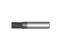 Dormer Carbure Alcrona Pro G(BSP) Fraise à fileter avec goujure hélice 10° goujures hélicoidales Norme usine 1/8 inch x 28
