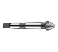 Dormer G13763.0 Fraise conique en acier haute vitesse, longueur totale 190 mm, longueur de la cannelure 43 mm