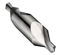 Dormer HSS Brillant 118° Foret à centrer - 60° Extra court Chanfrein DIN 333A, 1 pièce, 0.80 mm x 3.15 mm