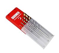 DORMER PRAMET Dormer Jeu de forets hélicoïdaux Type A002 (4/5/6/8/10mm) 118G Type N 4xD 5 pcs Quantité:1