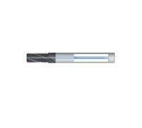 Fraise à fileter D.4.5mm M6 pas.1mm HM Alcrona Pro avec IK DORMER