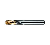 DORMER PRAMET Dormer Foret court HSS DIN1897N 9,8mm 135° Type N 2,5xP A022 Pointe TiN Quantité:10