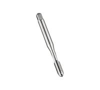 Dormer Série E22510-24 E225 HSS-E-PM Robinet machine à goujure droite UNC avec finition brillante, norme DIN371, filetage 10"-24, diamètre de coupe 4,826 mm, longueur 70 mm