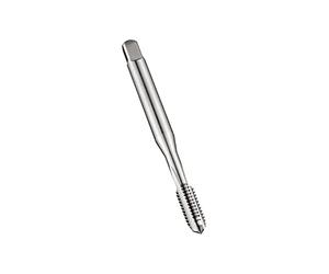 Dormer Série E22510-24 E225 HSS-E-PM Robinet machine à goujure droite UNC avec finition brillante, norme DIN371, filetage 10"-24, diamètre de coupe 4,826 mm, longueur 70 mm