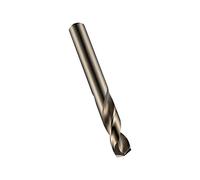 Foret hélicoïdal DIN 1897, type N A117, diamètre nominal 2,1 mm, en acier HSS-E, profilé, extra-court, 2,5 mm, à droite