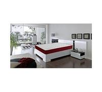 Dormio zafiro - matelas en mousse viscoélastique à mémoire de forme 90 x 200 x 21 cm