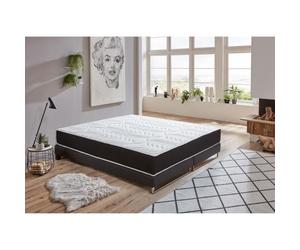 DORMIPUR Matelas 140x190 - Mousse mémoire de forme - 22 cm - Ferme - V1080