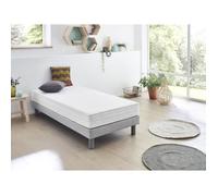 DORMIPUR - Matelas - 90 x 200 cm - Epaisseur 16 cm - Mousse à mémoire de forme - Housse lavable en machine - Equilibré
