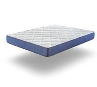 DORMISSIMO Matelas 105x200 SHAULA Epaisseur 18 CM Mousse HR, 2 Faces été/Hiver