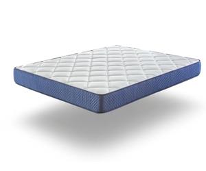 DORMISSIMO Matelas 150x190 SHAULA Epaisseur 22 CM Mousse HR, 2 Faces été/Hiver