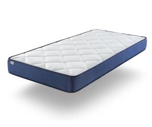 DORMISSIMO Matelas 90x180SHAULA Epaisseur 18 CM Mousse HR, 2 Faces été/Hiver