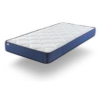 DORMISSIMO Matelas 90x180SHAULA Epaisseur 22 CM Mousse HR, 2 Faces été/Hiver