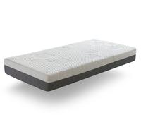 DORMISSIMO Matelas 90X190 Draco Latex Épaisseur 20 CM déhoussable, Noyau en Latex 100%