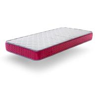 DORMISSIMO Matelas à Ressorts ensachés AROA Spring 90X140 Hauteur 18 cm
