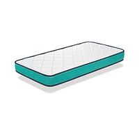 DORMISSIMO Matelas Bébé Axel 70X140 Epaisseur 10 CM - Noyau Mousse perforée et Anti Bactérien