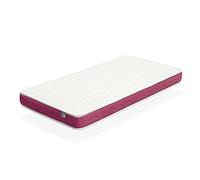 DORMISSIMO Matelas Bébé Cloe 67X137 Epaisseur 10 CM - Noyau Mousse perforée et Anti Bactérien
