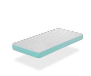 DORMISSIMO Matelas bébé EKO Baby 70X140 Epaisseur 14 CM - Noyau en Mousse perforée et Respirant