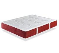 DORMISSIMO Matelas en Latex et Ressorts ensachés Spring Latex Premium 140x190 - Hauteur 30 cm