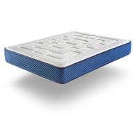 DORMISSIMO Matelas en Mousse COLUMBATEX 160x200 Hauteur 25 cm - avec 2 cm de Latex