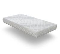 DORMISSIMO Matelas en Mousse Delta SOJA 90x190 Hauteur 18 cm - avec 2 cm de Mousse viscoélastique