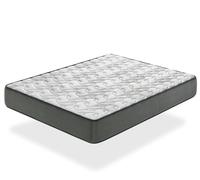 DORMISSIMO Matelas en Mousse Gamma Visco 100x190 Hauteur 26 cm - avec 3 cm de Mousse viscoélastique