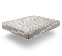 DORMISSIMO Matelas en Mousse Natura Organic Spring 140X200 Hauteur 25 cm