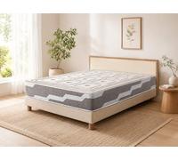 DORMISSIMO Matelas en Mousse Naturelle Organic 160X200 Hauteur 25 cm