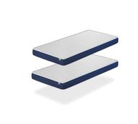 DORMISSIMO Matelas LOT 2 Orion Confort 90x190 - Hauteur 14 CM - Rembourrage Super Soft - idéal pour Les Lits gigognes