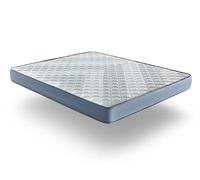DORMISSIMO Matelas NAOS 160x200 cm | Épaisseur 16 cm | Mousse HR | Fermeté Moyenne | Confort et Respirabilité